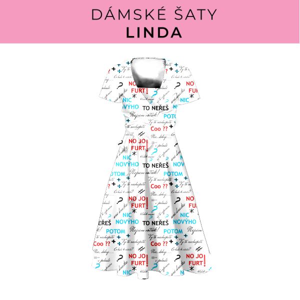 DÁMSKÝ střih - šaty Linda
