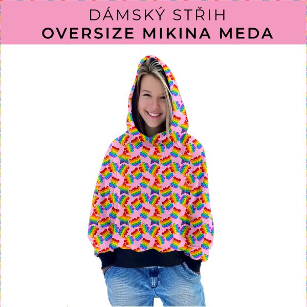 Dámský střih - mikina Meda