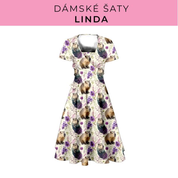 DÁMSKÝ střih - šaty Linda