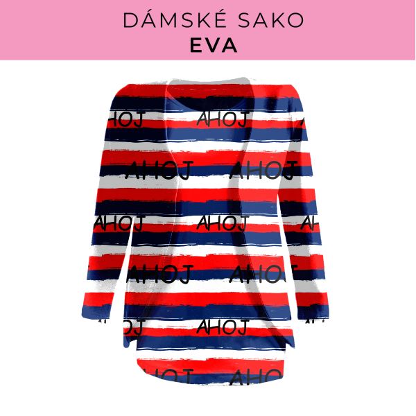 DÁMSKÝ střih - sako Eva