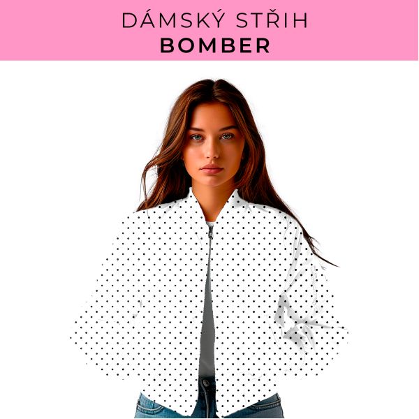 DÁMSKÝ střih - Bomber