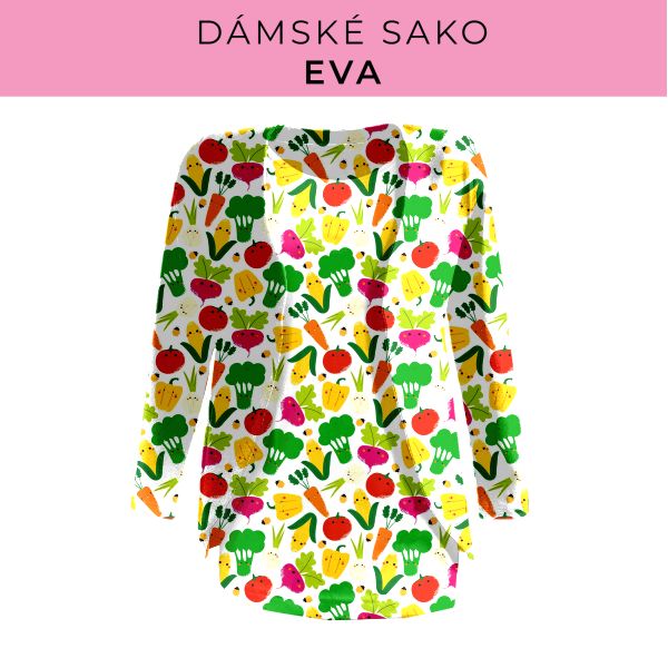DÁMSKÝ střih - sako Eva