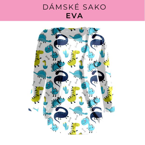 DÁMSKÝ střih - sako Eva