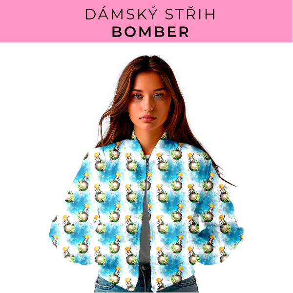 DÁMSKÝ střih - Bomber