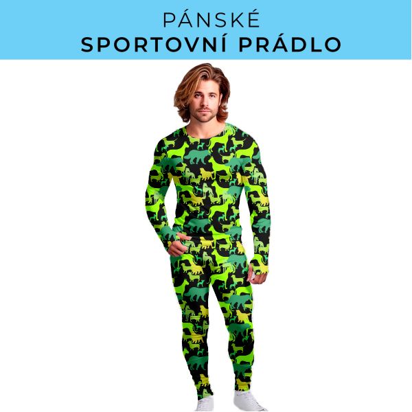 PÁNSKÝ střih - sportovní prádlo