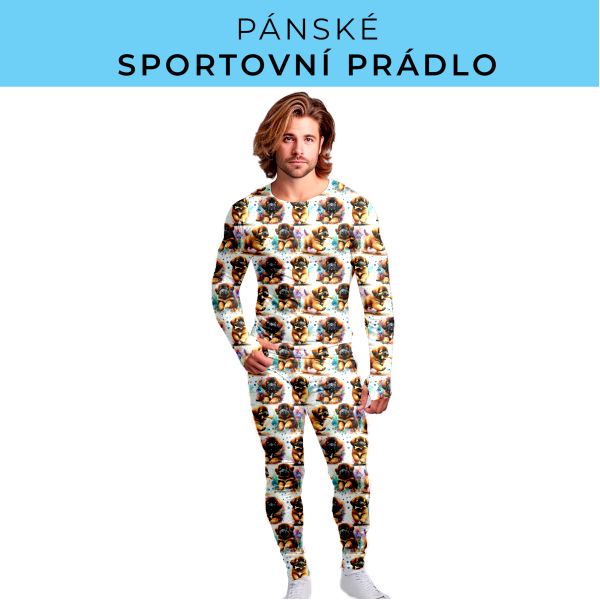 PÁNSKÝ střih - sportovní prádlo