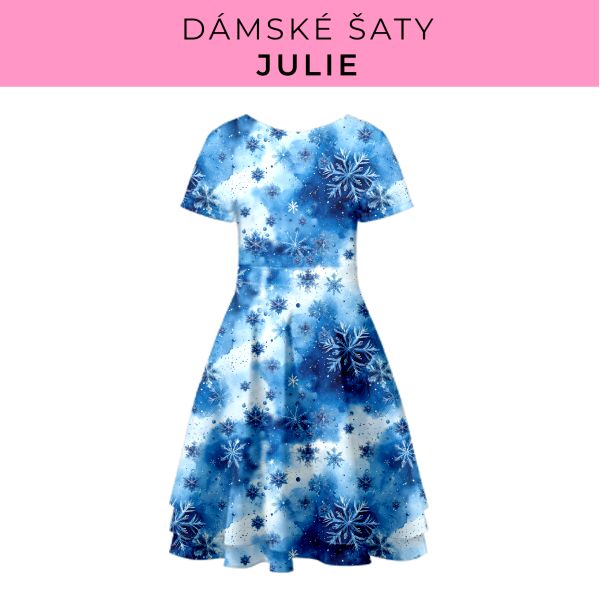 DÁMSKÝ střih - šaty julie