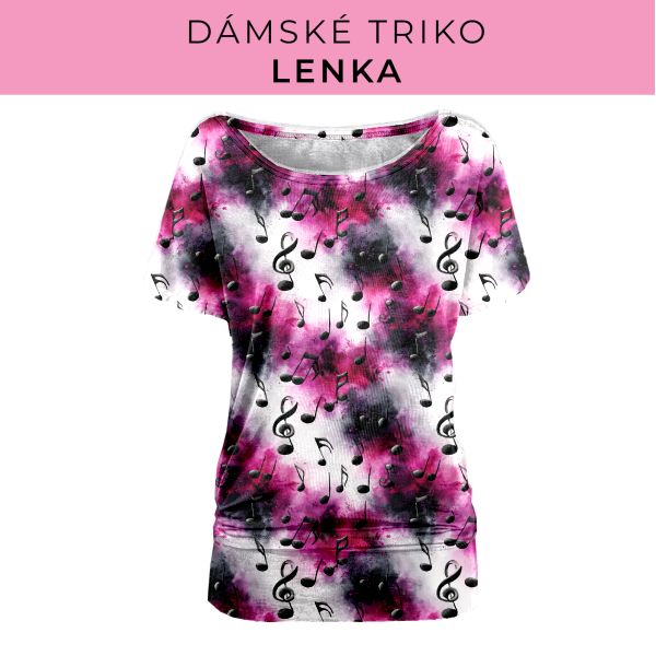 DÁMSKÝ střih - Triko Lenka
