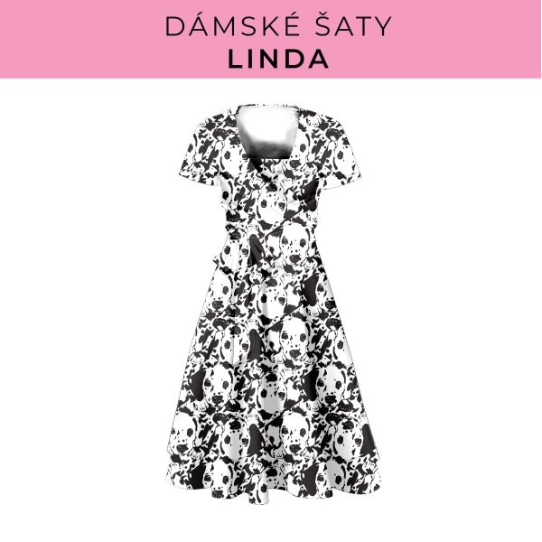 DÁMSKÝ střih - šaty Linda