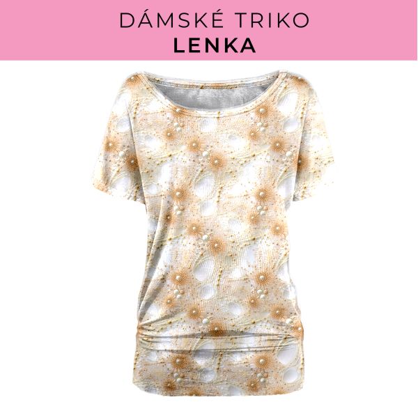 DÁMSKÝ střih - Triko Lenka