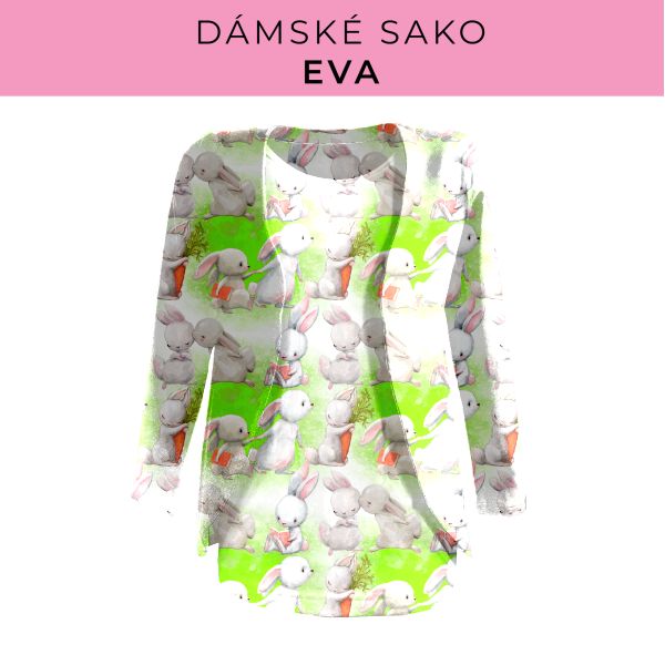 DÁMSKÝ střih - sako Eva