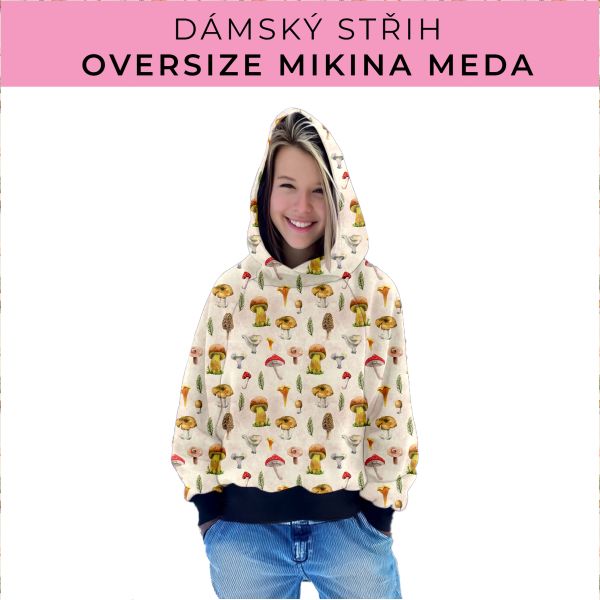 Dámský střih - mikina Meda