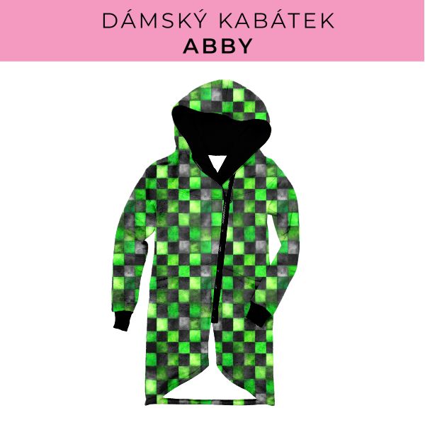 DÁMSKÝ střih - mikina Abby