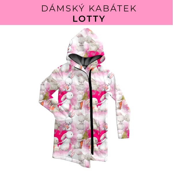 DÁMSKÝ střih - Kabátek Lotty