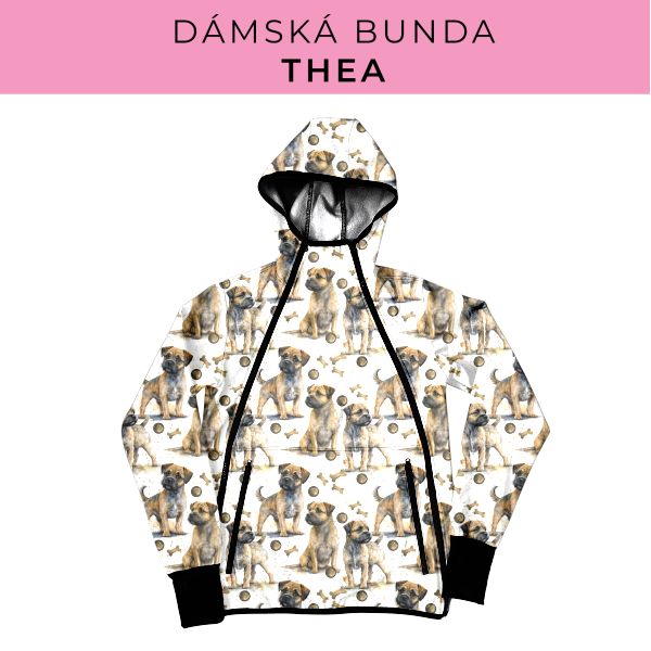 DÁMSKÝ střih - bunda Thea