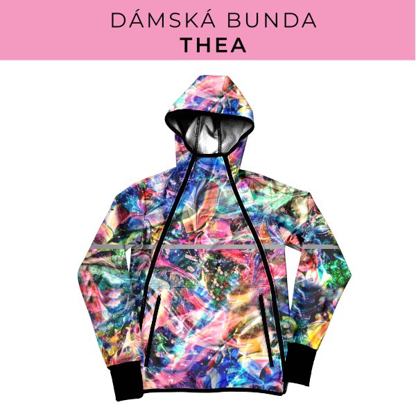 DÁMSKÝ střih - bunda Thea