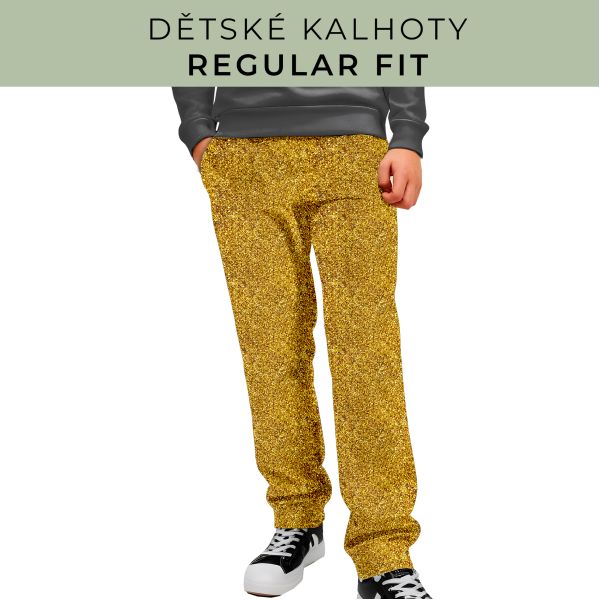 DĚTSKÝ STŘIH - Kalhoty Regular fit