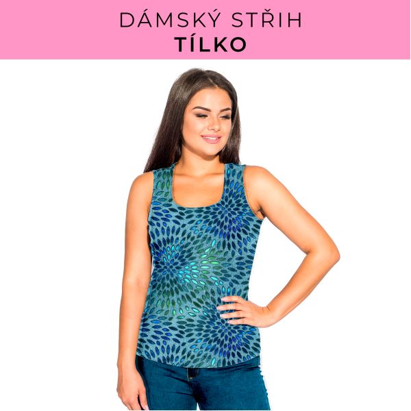 DÁMSKÝ střih - Tílko a kalhoty 