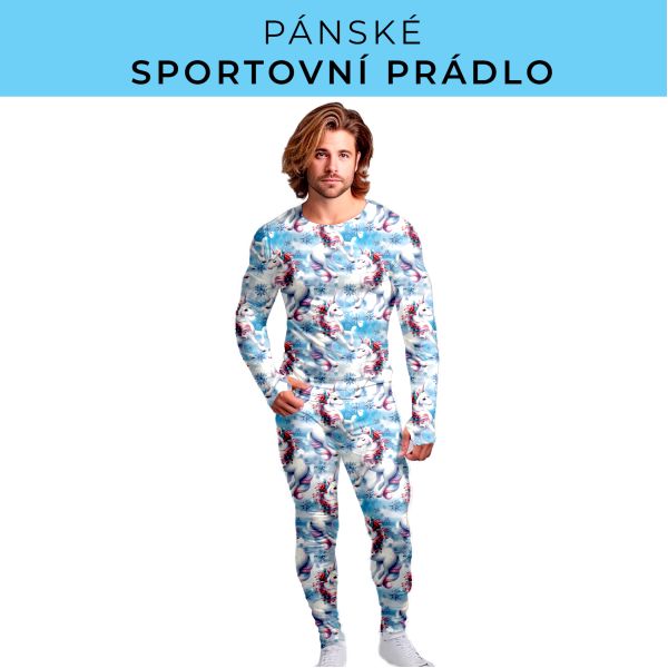 PÁNSKÝ střih - sportovní prádlo