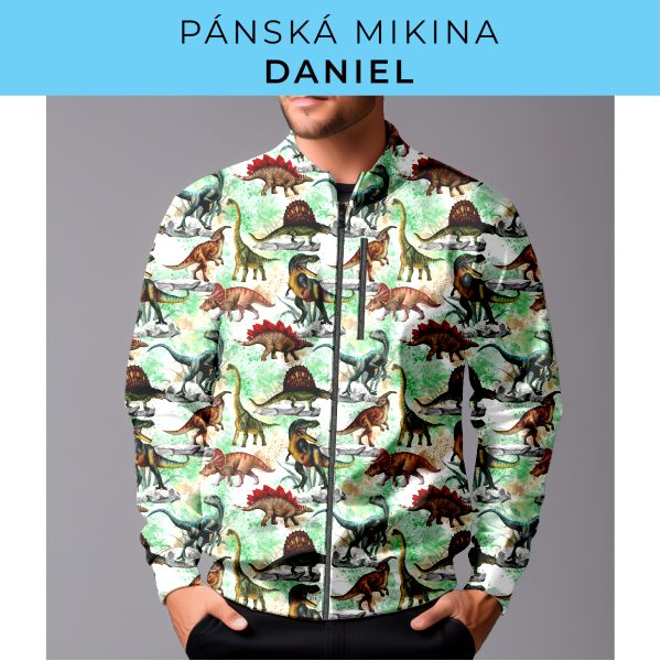 PÁNSKÝ střih - mikina Daniel
