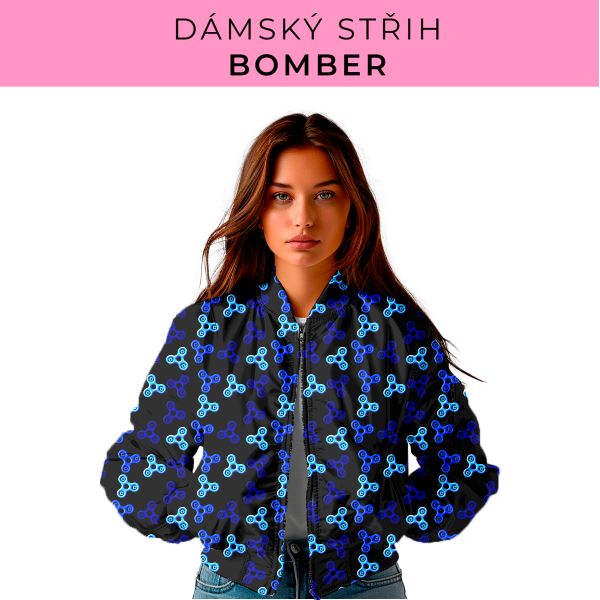 DÁMSKÝ střih - Bomber