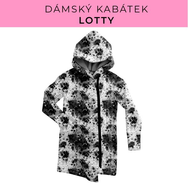 DÁMSKÝ střih - Kabátek Lotty