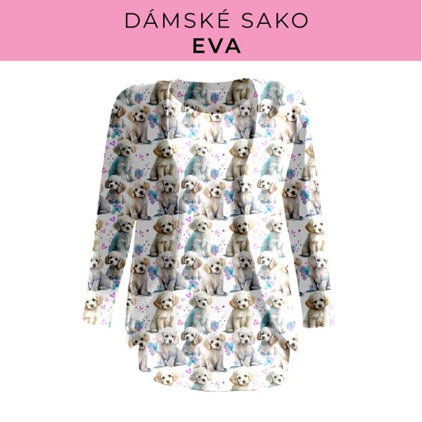 DÁMSKÝ střih - sako Eva