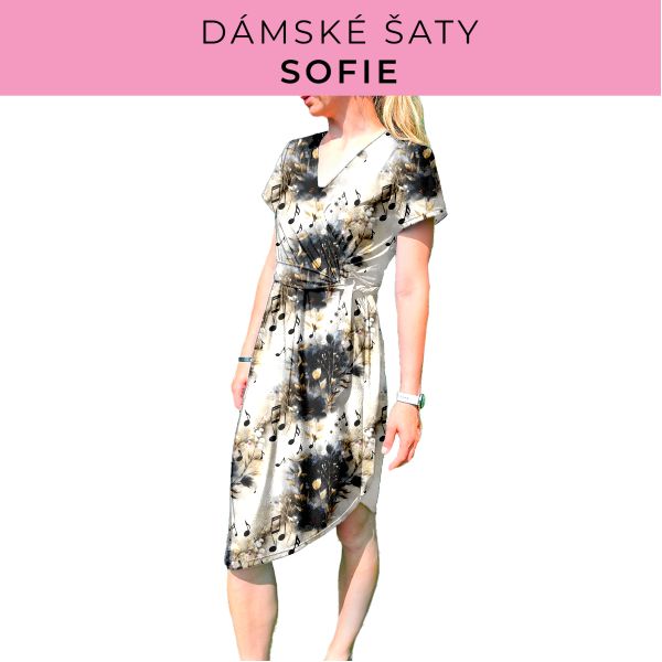 DÁMSKÝ střih - šaty Sofie