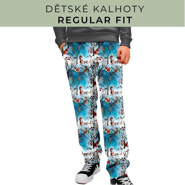DĚTSKÝ STŘIH - Kalhoty Regular fit
