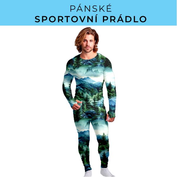 PÁNSKÝ střih - sportovní prádlo