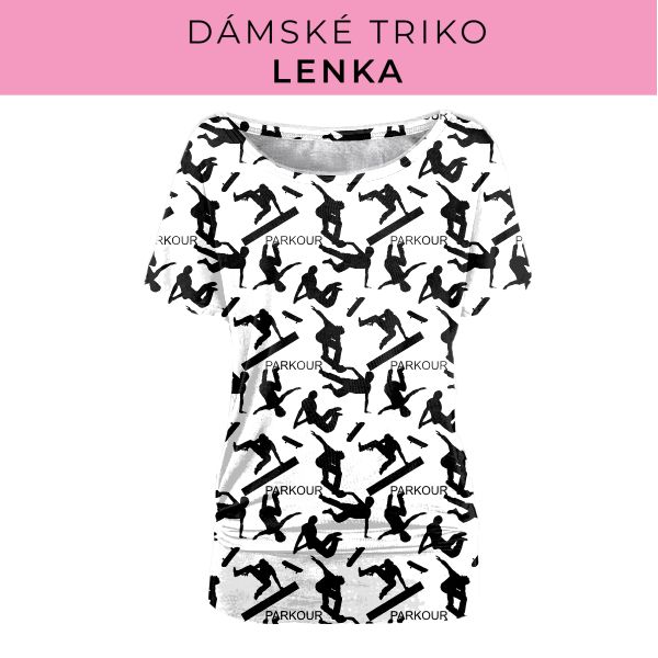 DÁMSKÝ střih - Triko Lenka