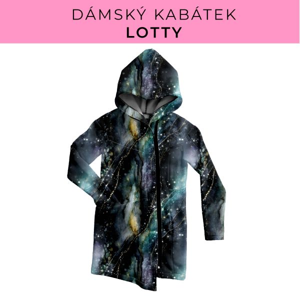 DÁMSKÝ střih - Kabátek Lotty
