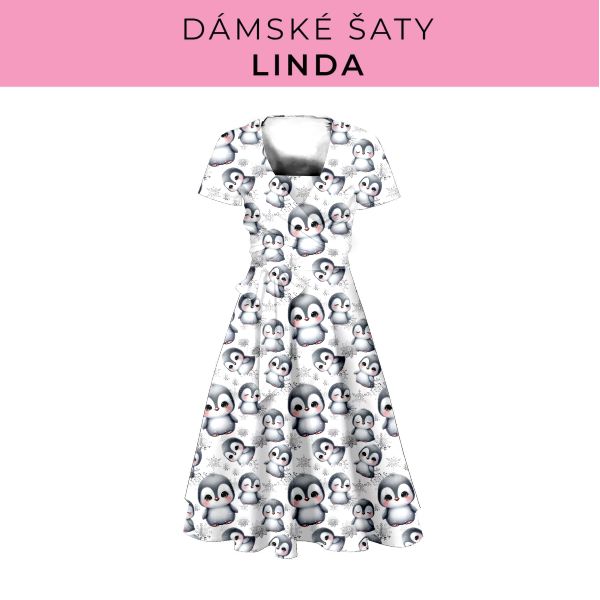 DÁMSKÝ střih - šaty Linda