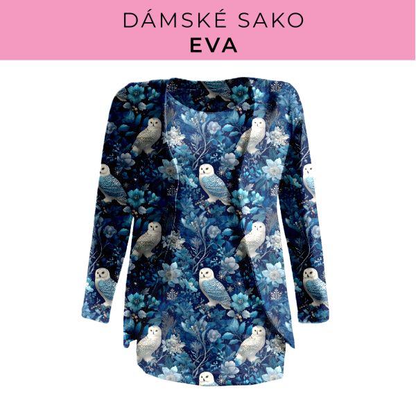 DÁMSKÝ střih - sako Eva