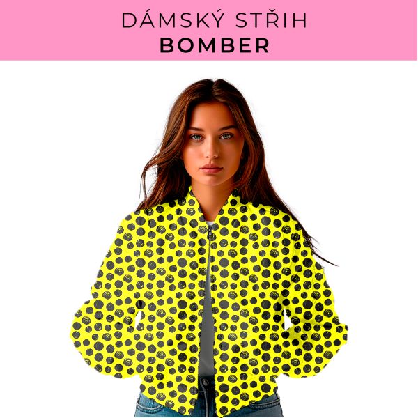 DÁMSKÝ střih - Bomber