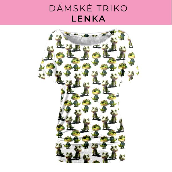 DÁMSKÝ střih - Triko Lenka