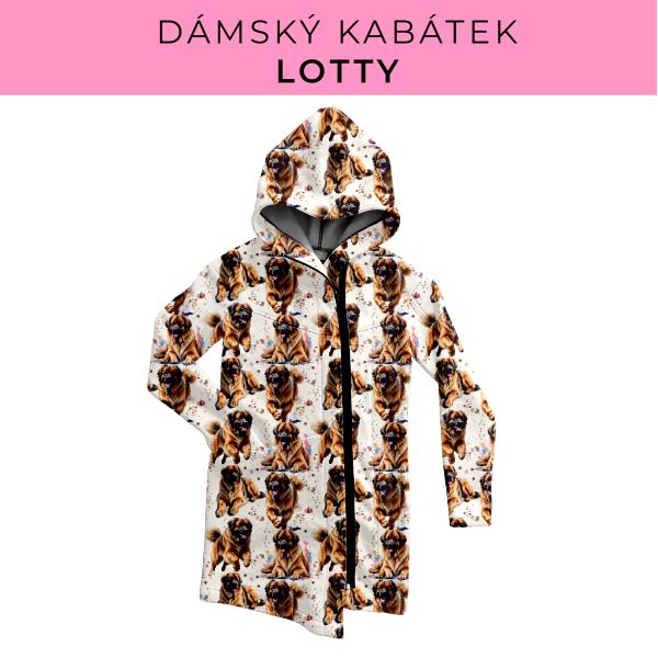 DÁMSKÝ střih - Kabátek Lotty