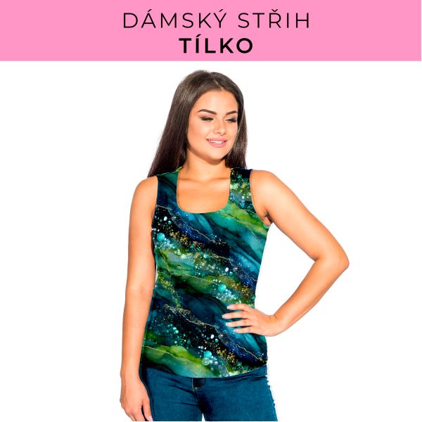 DÁMSKÝ střih - Tílko a kalhoty 