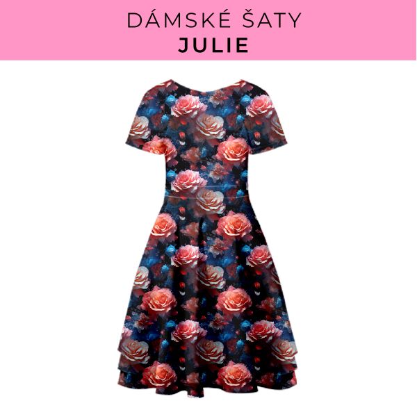 DÁMSKÝ střih - šaty julie