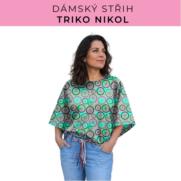 Dámský střih -  triko Nikol