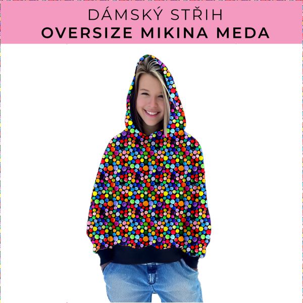 Dámský střih - mikina Meda