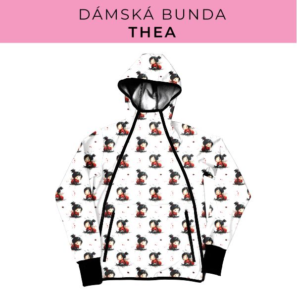 DÁMSKÝ střih - bunda Thea