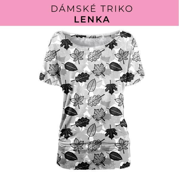 DÁMSKÝ střih - Triko Lenka