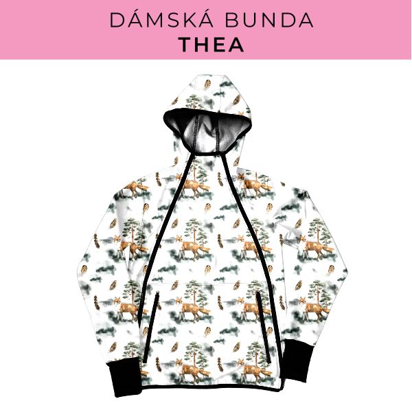 DÁMSKÝ střih - bunda Thea
