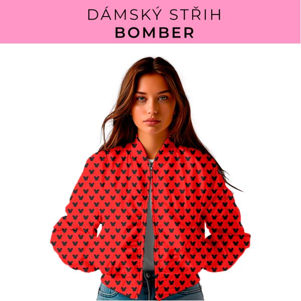 DÁMSKÝ střih - Bomber