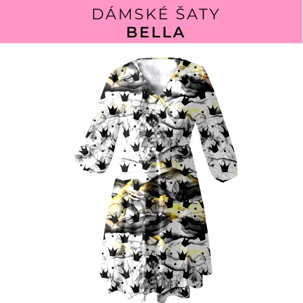 DÁMSKÝ střih - šaty Bella