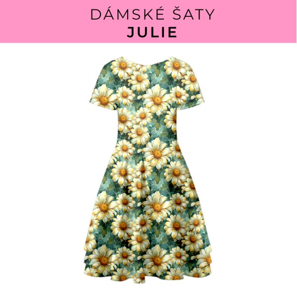 DÁMSKÝ střih - šaty julie