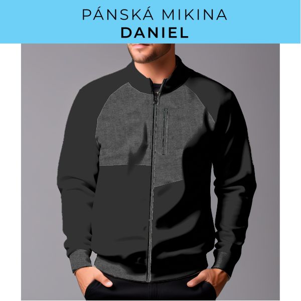 PÁNSKÝ střih - mikina Daniel