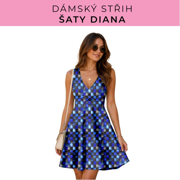 Dámský střih - šaty Diana