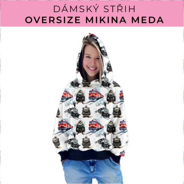 Dámský střih - mikina Meda